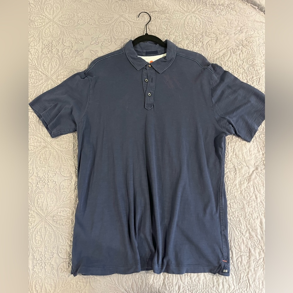 Tommy Bahama Dark Blue Polo Shirt